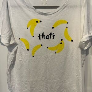 Kate Spade That’s Banana Graphic Tee
